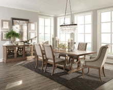Load image into Gallery viewer, Brockway Tufted Side Chairs Cream and Barley Brown (Set of 2)