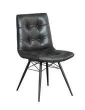 Load image into Gallery viewer, Aiken Tufted Dining Chairs Charcoal (Set of 4)