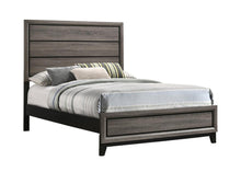 Load image into Gallery viewer, Watson Full &amp; Twin Panel Bed Grey Oak