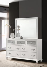 Load image into Gallery viewer, Barzini 7-drawer Dresser White