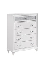 Load image into Gallery viewer, Barzini 5-drawer Chest White