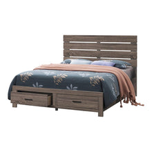 Load image into Gallery viewer, Brantford Eastern King &amp; Queen Panel Bed Barrel Oak