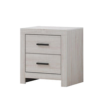 Load image into Gallery viewer, Brantford 2-drawer Nightstand Coastal White