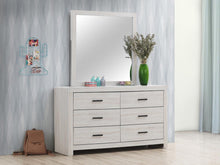 Load image into Gallery viewer, Brantford 6-drawer Dresser Coastal White