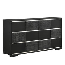 Load image into Gallery viewer, Blacktoft 6-drawer Dresser Black