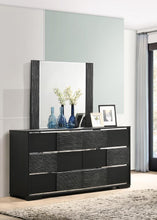 Load image into Gallery viewer, Blacktoft 6-drawer Dresser Black