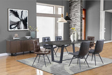 Load image into Gallery viewer, Aiken Upholstered Tufted Side Chairs Brown (Set of 4)