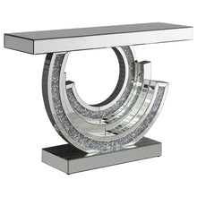 Load image into Gallery viewer, Imogen Multi-dimensional Console Table Silver