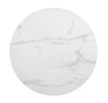 Load image into Gallery viewer, Arkell 40-inch Round Pedestal Dining Table White