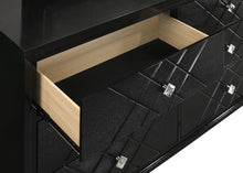 Load image into Gallery viewer, Penelope 6-drawer Dresser Black