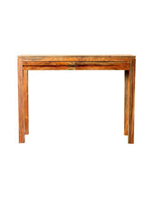 Load image into Gallery viewer, Jamesia Rectangular 2-drawer Console Table Warm Chestnut