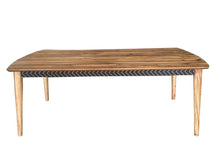 Load image into Gallery viewer, Partridge Wooden Dining Table Natural Sheesham