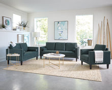 Load image into Gallery viewer, Ellison Round X-cross End Table White and Gold