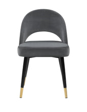 Load image into Gallery viewer, Lindsey Arched Back Upholstered Side Chairs Grey (Set of 2)