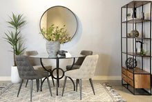 Load image into Gallery viewer, Cosmo Upholstered Curved Back Side Chairs (Set of 2)