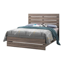 Load image into Gallery viewer, Brantford Eastern King &amp; Queen Panel Bed Barrel Oak