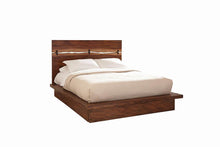 Load image into Gallery viewer, Winslow Storage Eastern King Bed Smokey Walnut and Coffee Bean