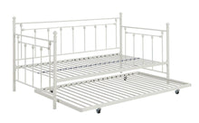 Load image into Gallery viewer, Nocus Spindle Metal Twin Daybed with Trundle