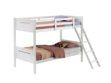 Load image into Gallery viewer, G405051 Twin/Twin Bunk Bed