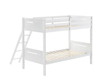 Load image into Gallery viewer, Littleton Twin Over Twin Bunk Bed White