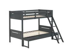 Load image into Gallery viewer, Littleton Twin Over Full Bunk Bed Grey