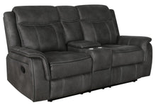Load image into Gallery viewer, Lawrence Upholstered Tufted Back Motion Loveseat