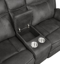 Load image into Gallery viewer, Lawrence Upholstered Tufted Back Motion Loveseat