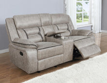 Load image into Gallery viewer, Greer Upholstered Tufted Back Glider Loveseat