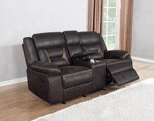 Load image into Gallery viewer, Greer Upholstered Tufted Back Glider Loveseat