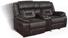 Load image into Gallery viewer, Greer Upholstered Tufted Back Glider Loveseat