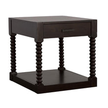 Load image into Gallery viewer, Meredith 1-drawer End Table Coffee Bean