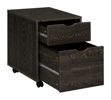 Load image into Gallery viewer, Noorvik 2-drawer Mobile File Cabinet Dark Oak