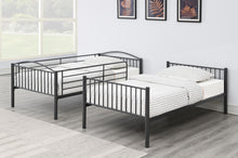 Load image into Gallery viewer, Anson Twin Over Twin Bunk Bed with Ladder