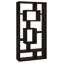 Load image into Gallery viewer, Howie 10-shelf Bookcase Cappuccino image