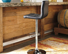 Load image into Gallery viewer, Bellatier Adjustable Height Bar Stool