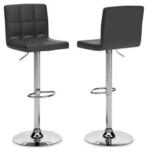 Load image into Gallery viewer, Bellatier Adjustable Height Bar Stool