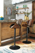 Load image into Gallery viewer, Bellatier Adjustable Height Bar Stool