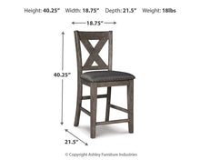 Load image into Gallery viewer, Caitbrook Counter Height Dining Set