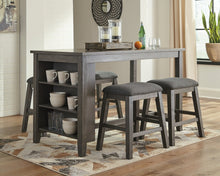 Load image into Gallery viewer, Caitbrook Counter Height Dining Table