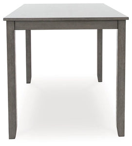 Caitbrook Counter Height Dining Table and Bar Stools (Set of 7)