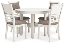 Load image into Gallery viewer, Erinberg Dining Table and 4 Chairs (Set of 5) image