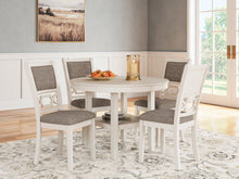 Load image into Gallery viewer, Erinberg Dining Table and 4 Chairs (Set of 5)