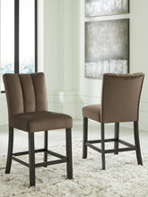 Load image into Gallery viewer, Jeshina Counter Height Barstool