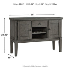 Load image into Gallery viewer, Hallanden Dining Server