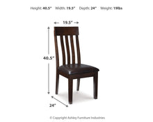 Load image into Gallery viewer, Haddigan Dining Chair Set