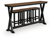 Load image into Gallery viewer, Wildenauer Counter Height Dining Table and 3 Barstools Set