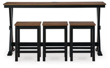 Load image into Gallery viewer, Wildenauer Counter Height Dining Table and 3 Barstools Set
