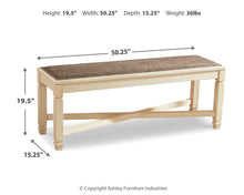 Load image into Gallery viewer, Bolanburg Dining Bench