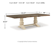 Load image into Gallery viewer, Bolanburg Dining Room Set