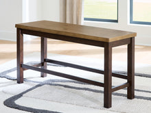 Load image into Gallery viewer, Rylandeen Counter Height Dining Bench